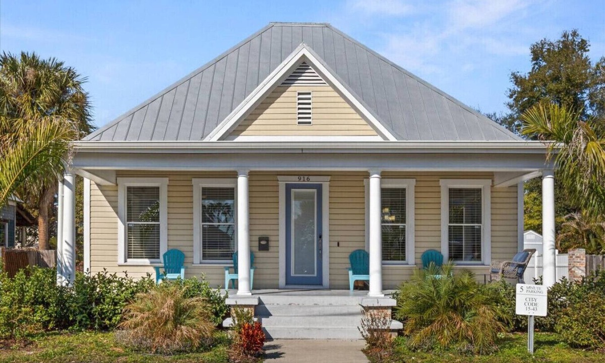 Historic Ybor House | Luxury Ybor Home/Near Downtown