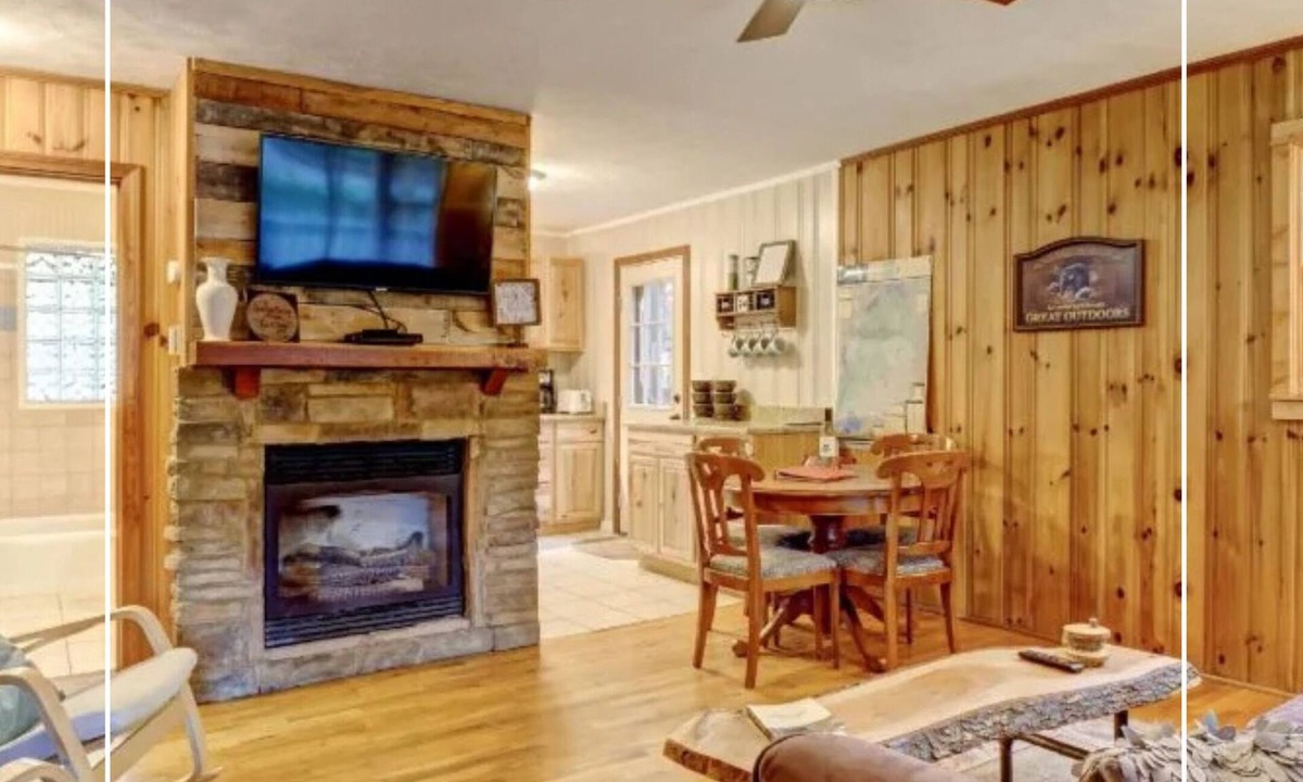 Linville Falls Cottage | Mamaw's Cabin @ Heart of Linville Falls w/spa
