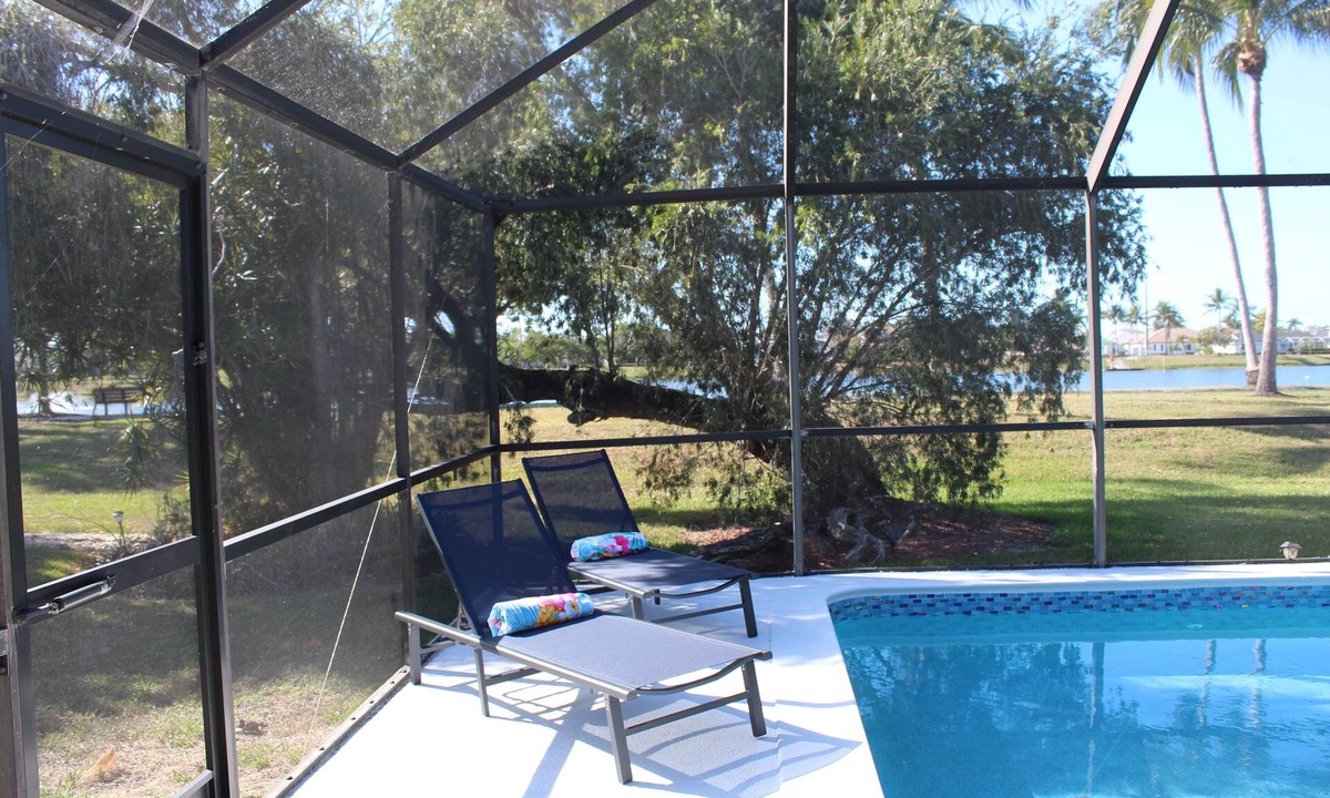 Marco Island House | Marco Island Pool Home: Lake and Sunset Views, 2 bedrooms, 2 bath . Pet Friendly