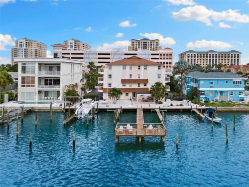 Clearwater Beach House | Marina Cove Villa waterfront near beach