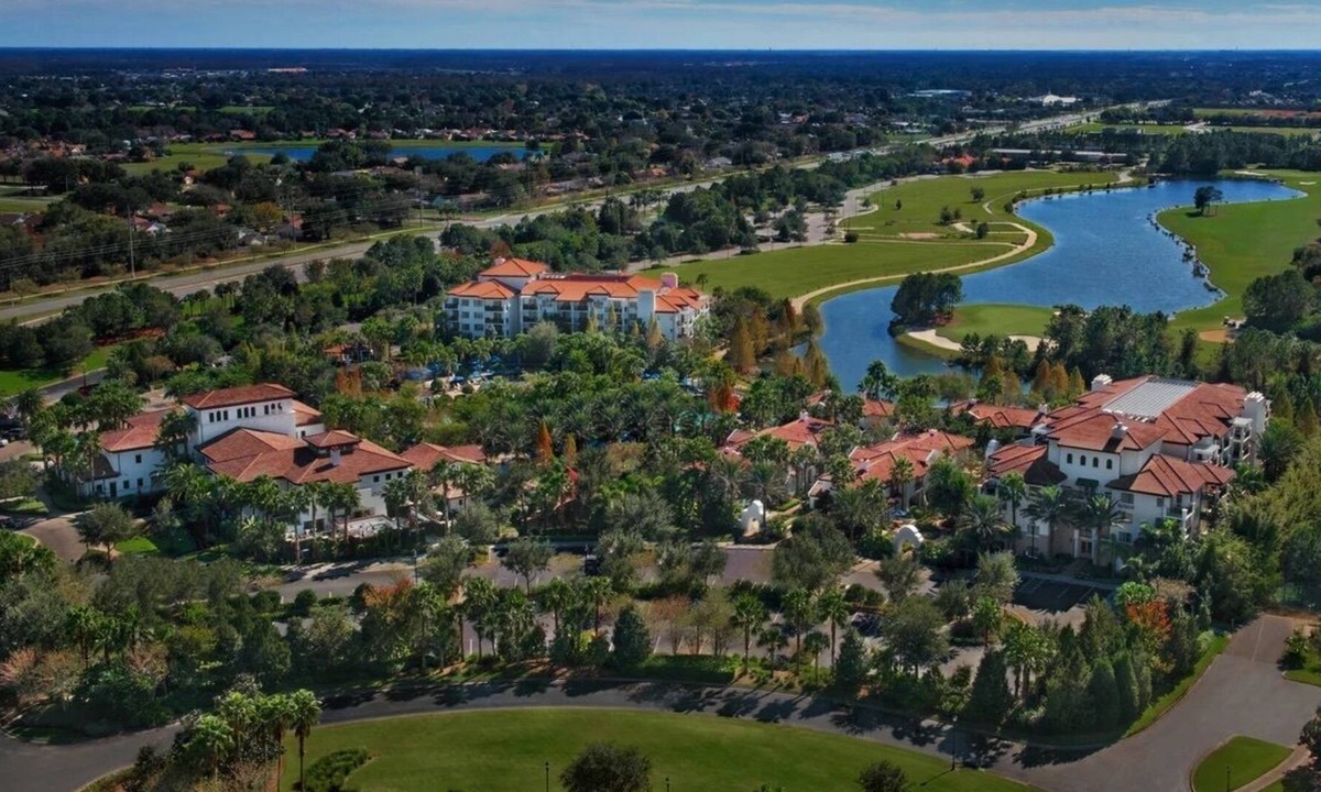 Florida Central Atlantic Coast Villa | Marriott Lakeshore, Spacious 2 Bedroom villa!