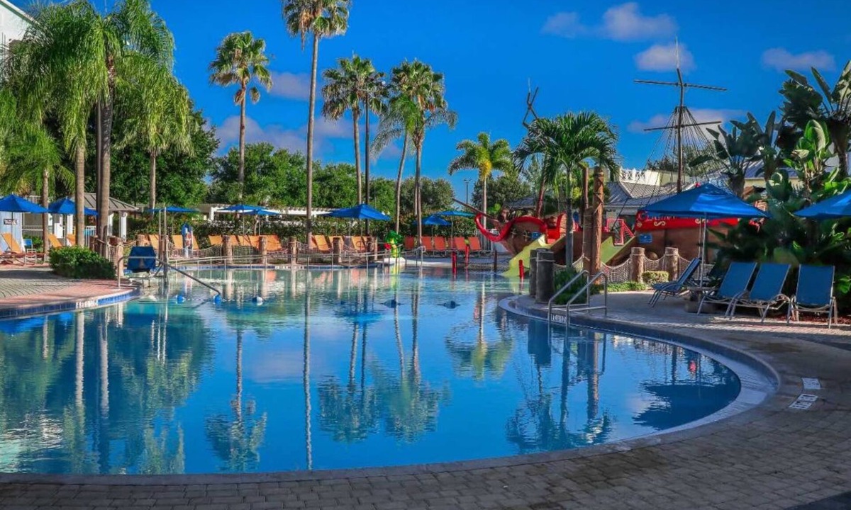 Florida Central Atlantic Coast Condo | Marriott’s Harbour Lake 1-bedroom condo w fitness room, golfcourse, full kitchen