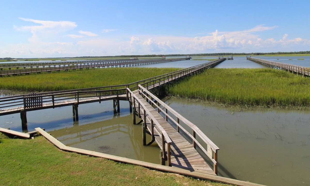 Folly Beach House | Marsh and Ocean Views with Private Dock~ Reel Blessed