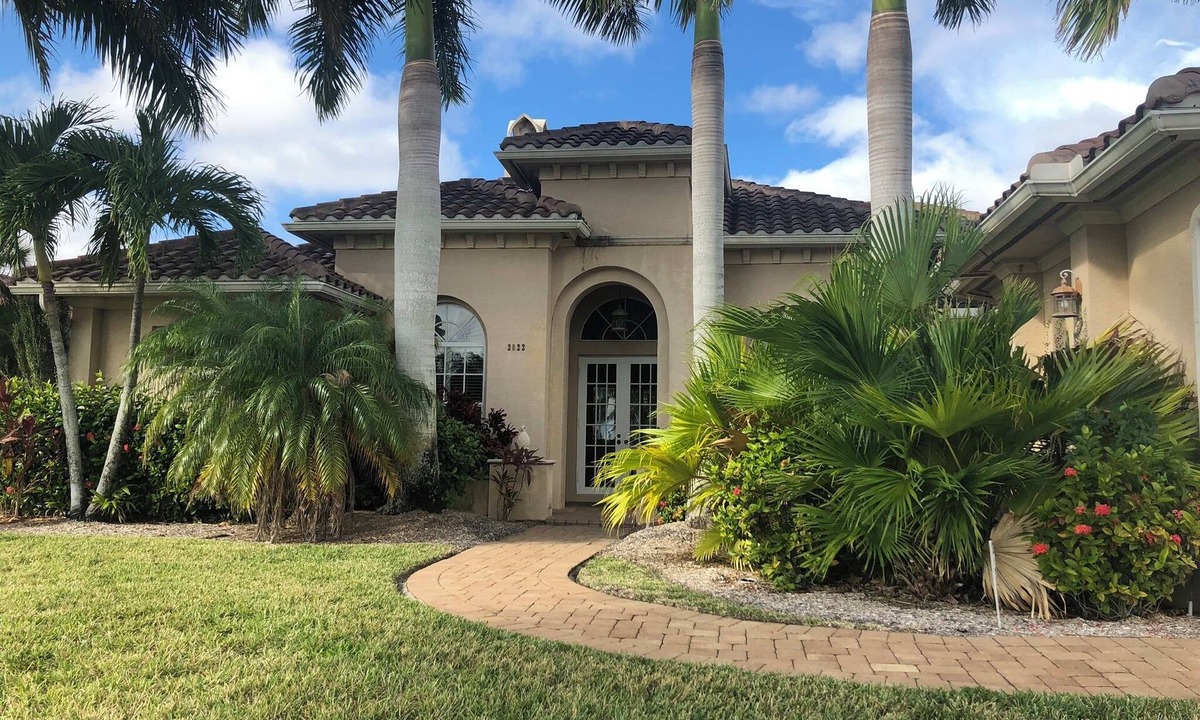 Burnt Store House | Marvelous 3-bedroom house with pool in NW Cape Coral