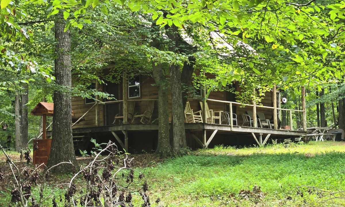 Lawrence County Cabin | Merlin’s Retreat – A Private, Enchanting Cabin Escape for Rest & Reconnection