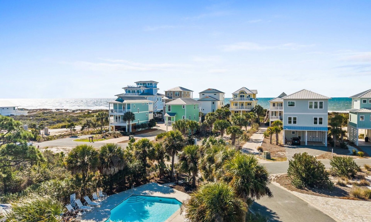 Cape San Blas House | Merry Mermaid - Gulf view, Easy beach access, Family and pet friendly