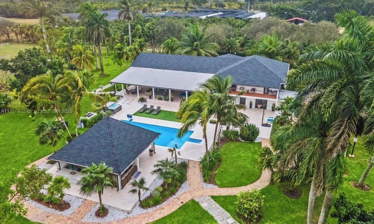 Ludlam Other | Miami modern farm, pool, tennis/pickleball and soccer