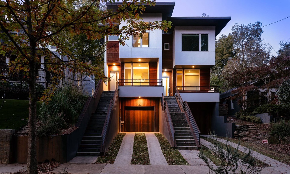 Midtown House | Midtown ATL | Large Modern Home by Piedmont Park