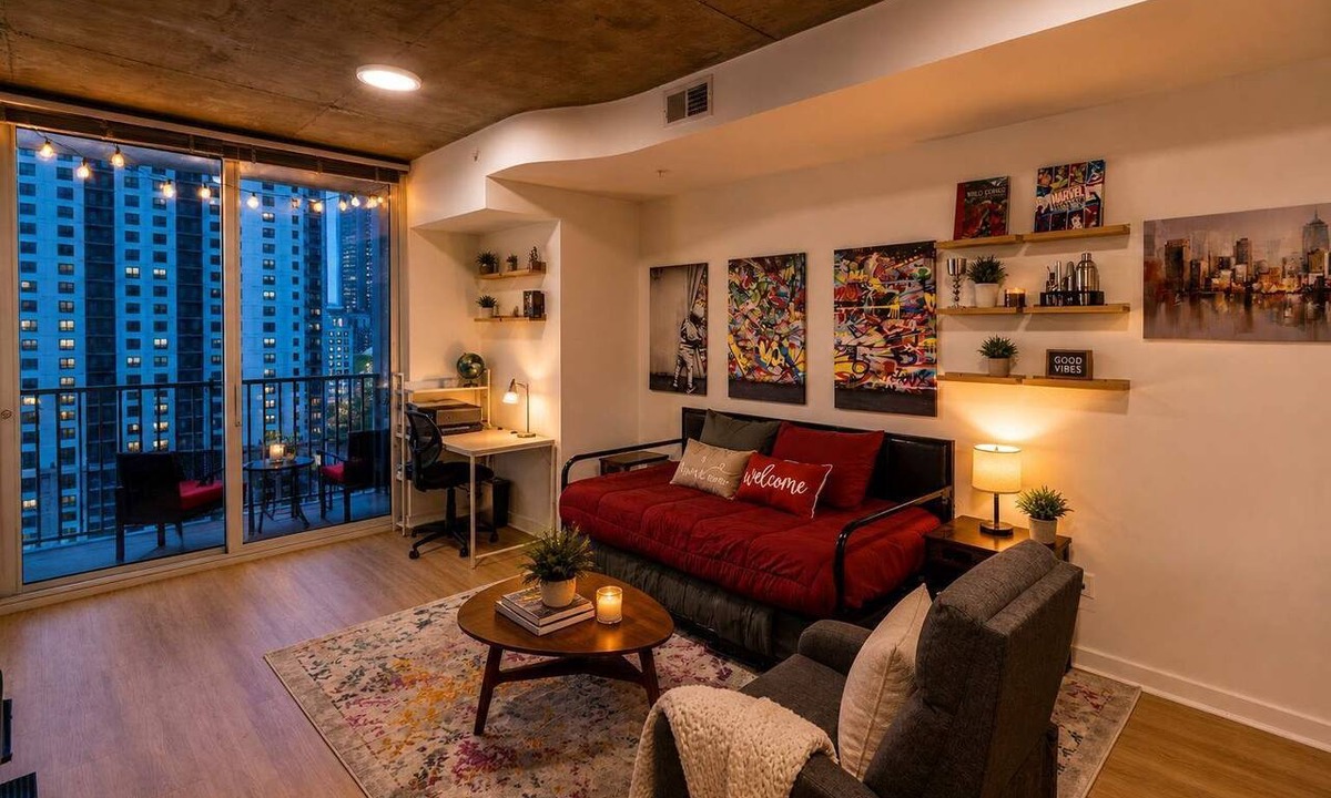 Midtown Apartment | Midtown Atlanta 1BR LuxePad, BeltLine, Pool, Gym