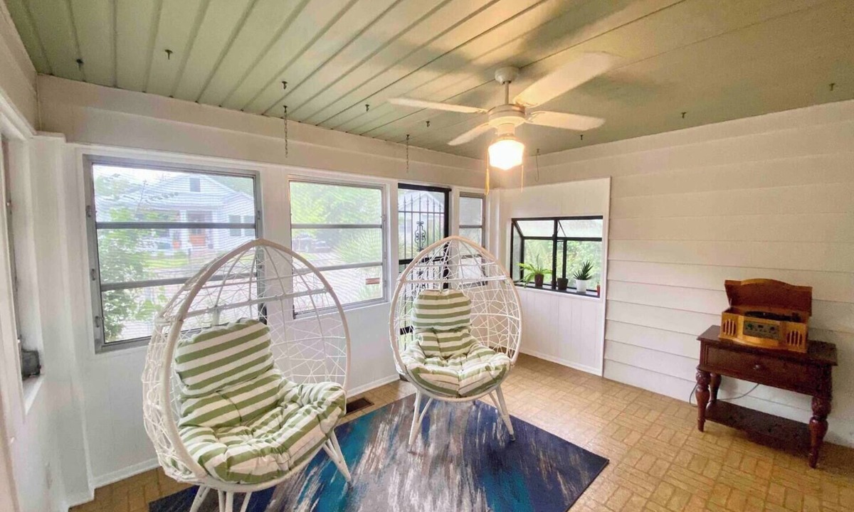 Tallahassee House | Midtown Darling w/King Beds. 5 min to Capitol/FSU