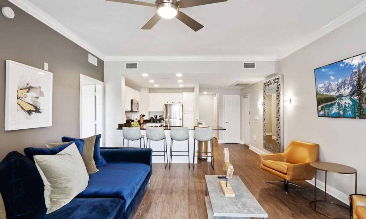 Reunion Condo | Modern 3-bed, 2-bath condo minutes from Disney!