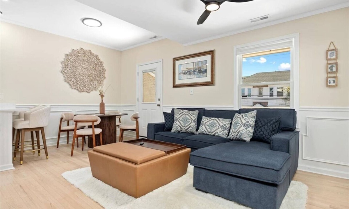 Ventnor City Condo | Modern 3BR | Heart of Ventnor | Beach Gear Incl
