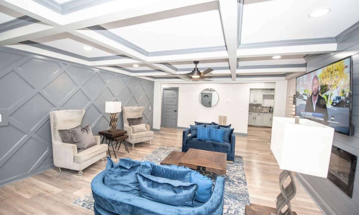 Dawsonville House | Modern 4 bedroom home mins from Dawnsonville