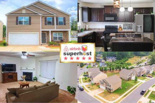 Toddville Road House | Modern 4 Bedroom Home Near Uptown Charlotte