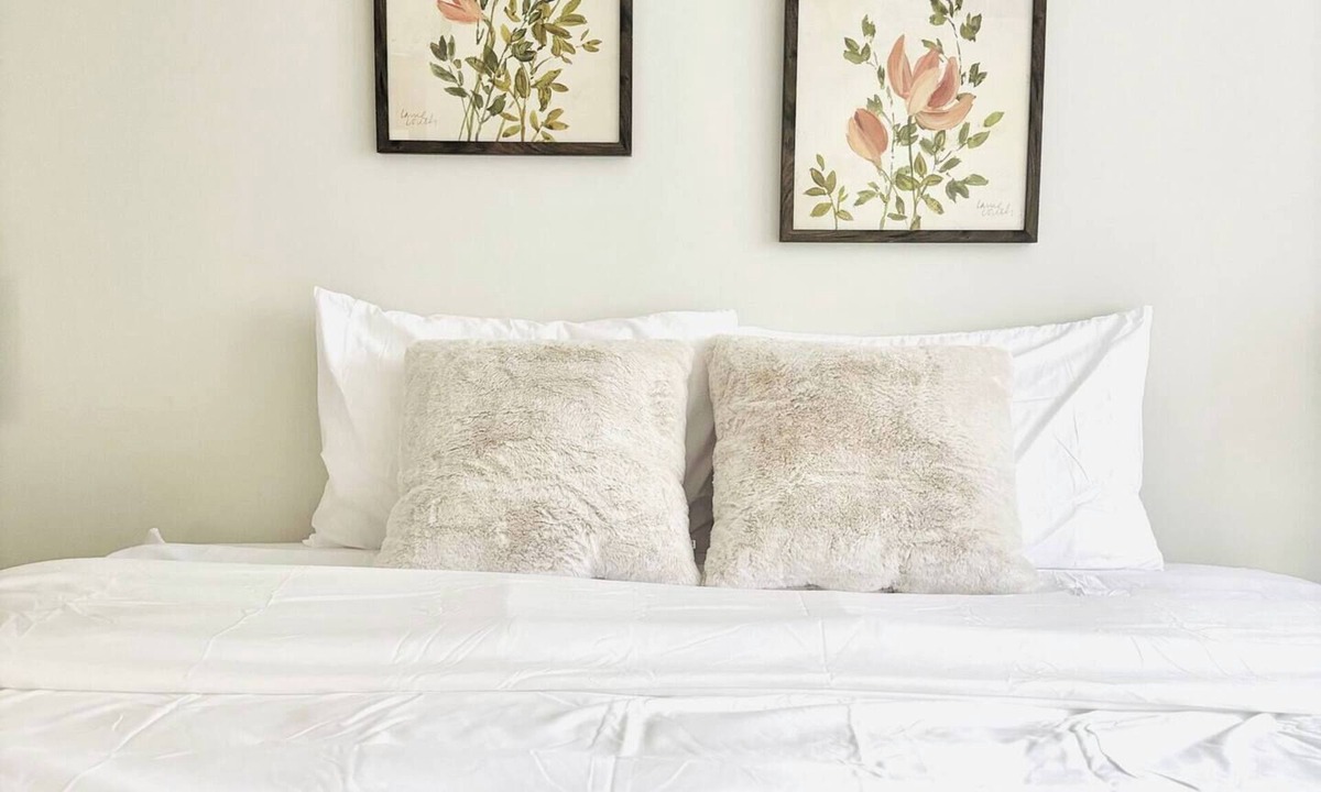 Crystal City Apartment | Modern Arlington 2BR + 2BA Gem , Metro Hub, 7 minutes to DCA