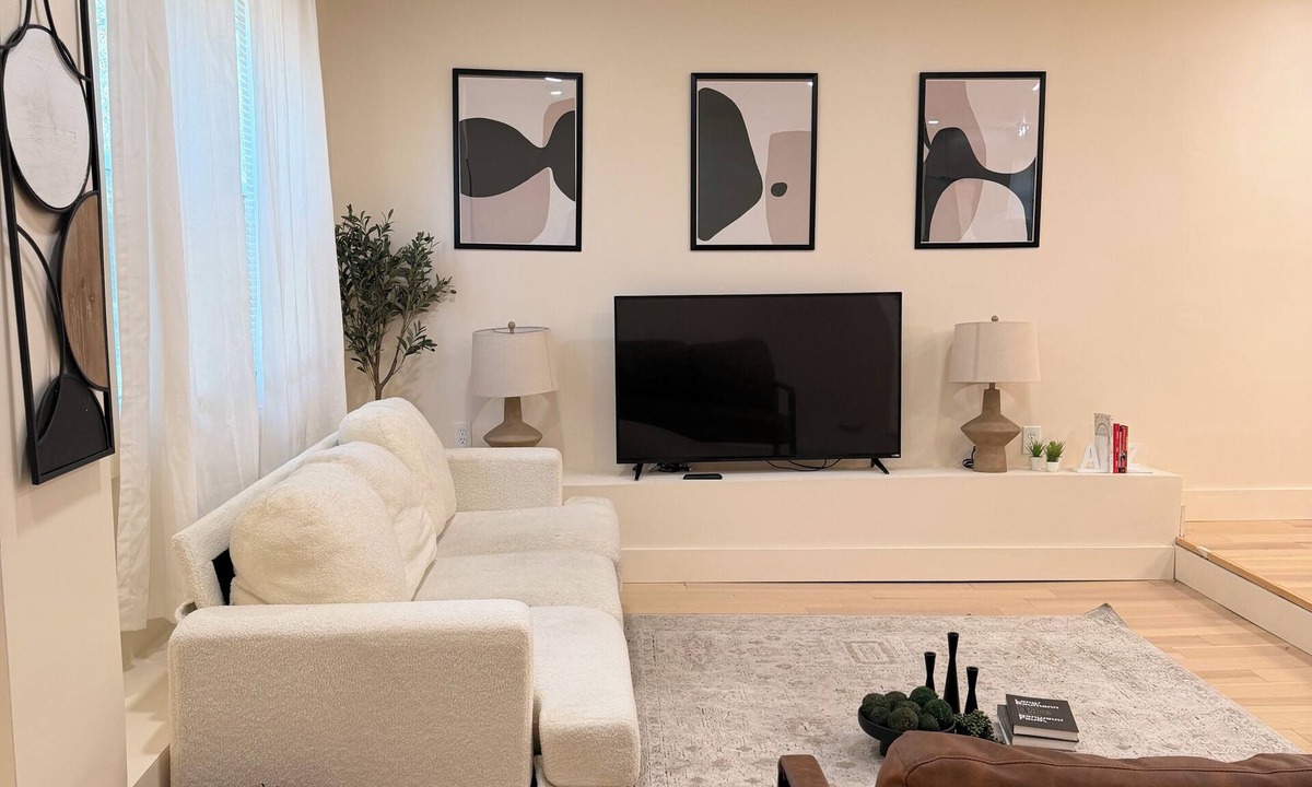 Belvedere Park House | Modern Decatur Stay: High-End Design near Atlanta