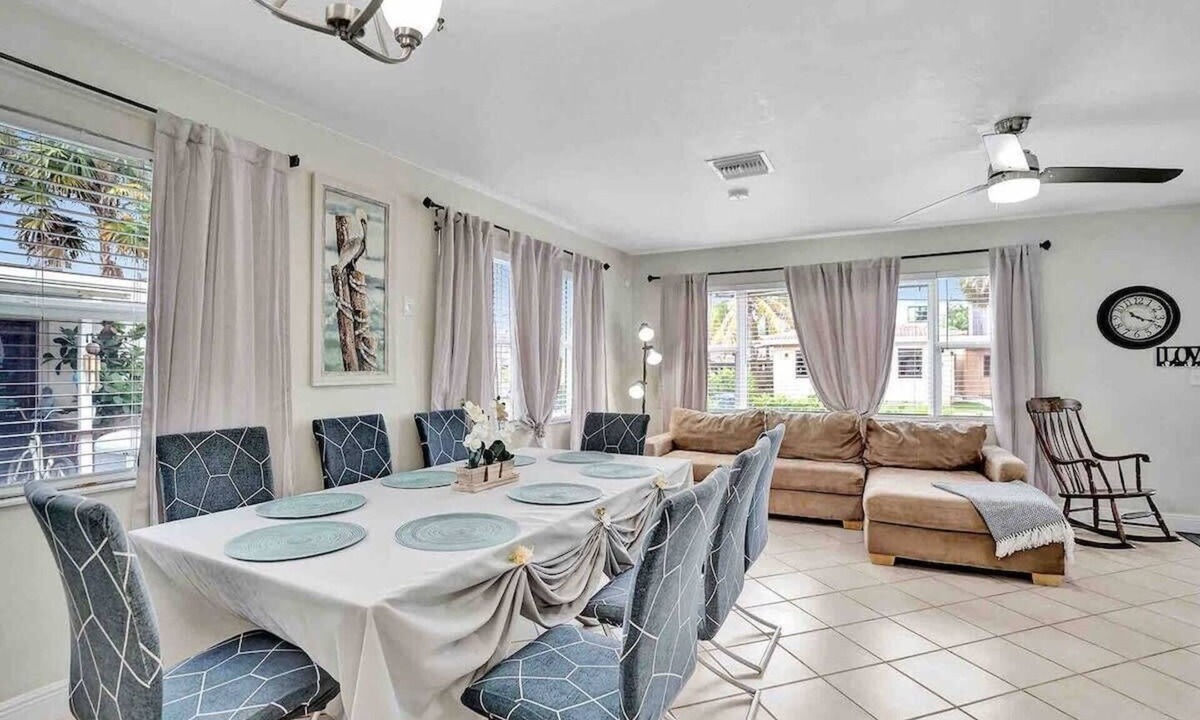 North Beach House | Modern Elegance at Hollywood Beach