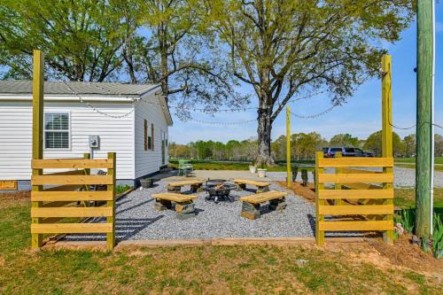 Crouse House | Modern Farmhouse Retreat in the Crouse Countryside