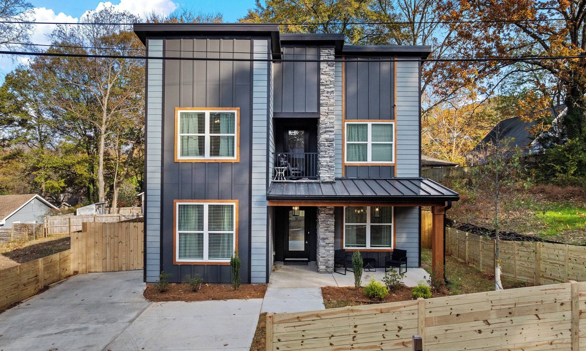 Pittsburgh House | Modern Home Near Mercedes-Benz & Downtown ATL