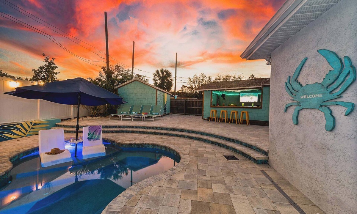 St. Petersburg House | Modern home near St Pete Beach w/saltwater pool