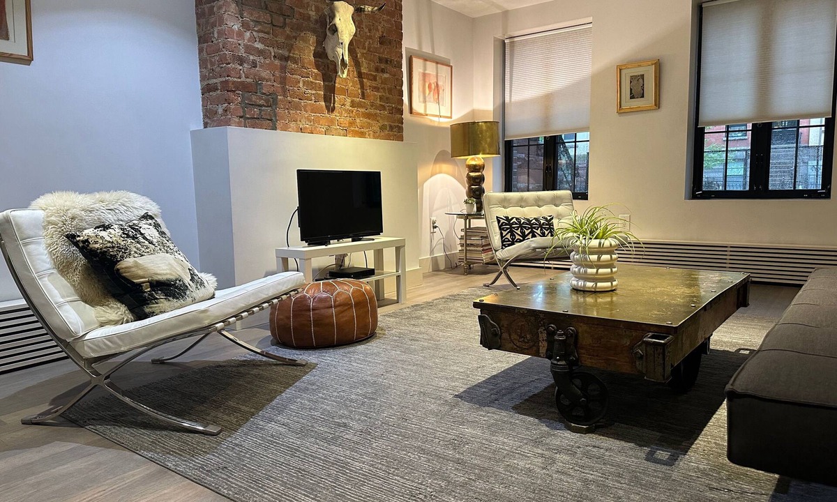 Ocean Hill Apartment | Modern Luxury 2-bedroom apartment in Brooklyn