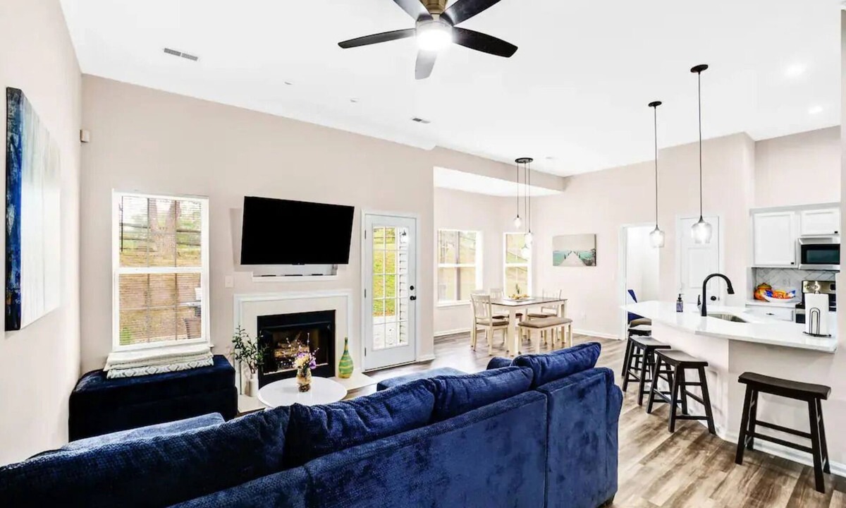 Monroe House | Modern Monroe Home, Close to CLT