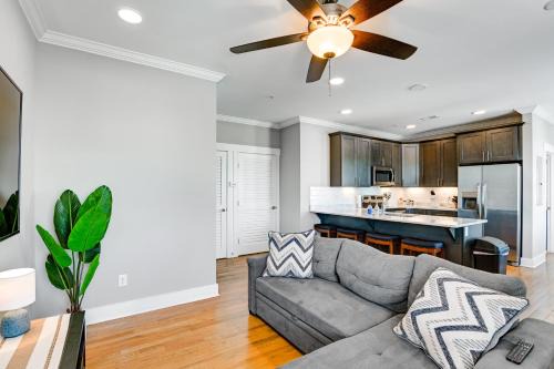 The Nations House | Modern Nashville Condo: Walk to Local Breweries!