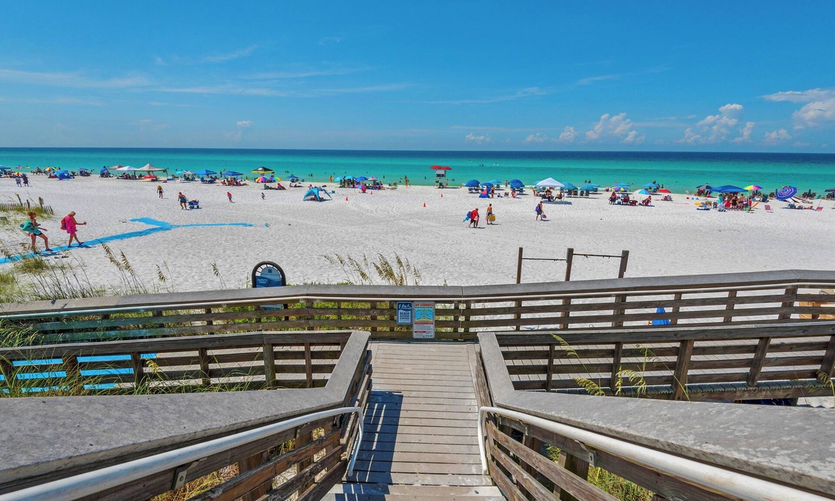 Gulf Place Condo | Modern + New Construction & Gulf Views; 3 Pools & Steps to Beach