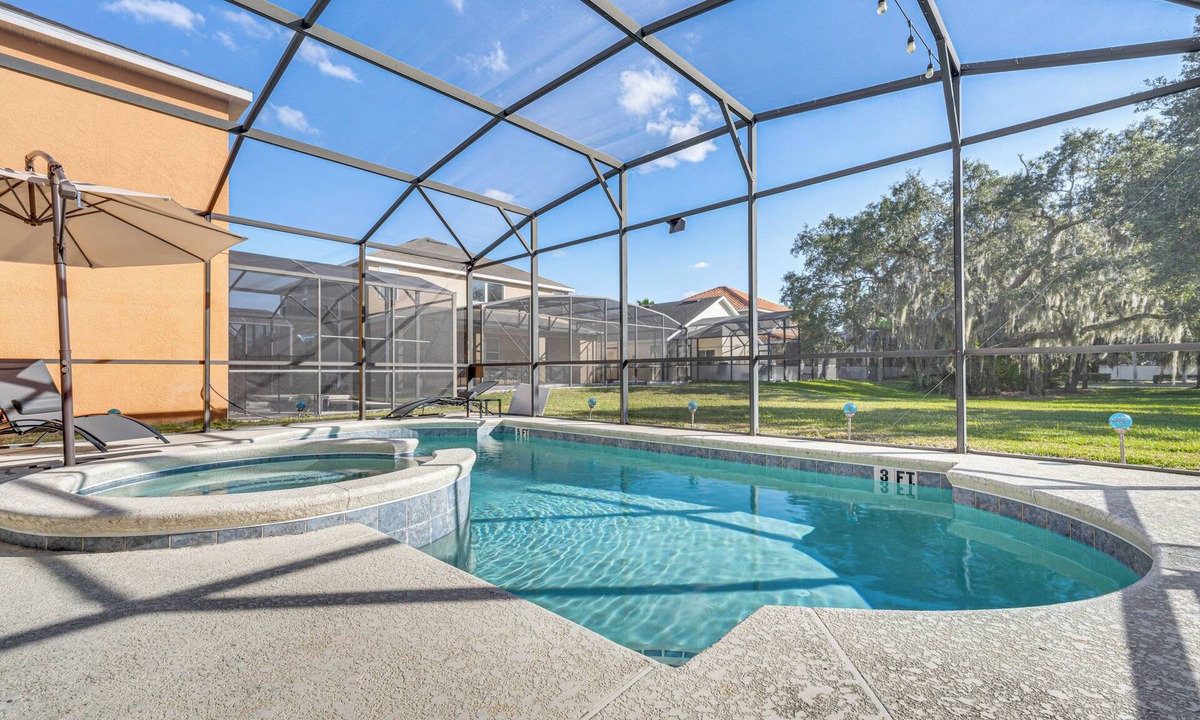 Veranda Palms House | Modern Resort Getaway 9 Mi to Disney Parks!