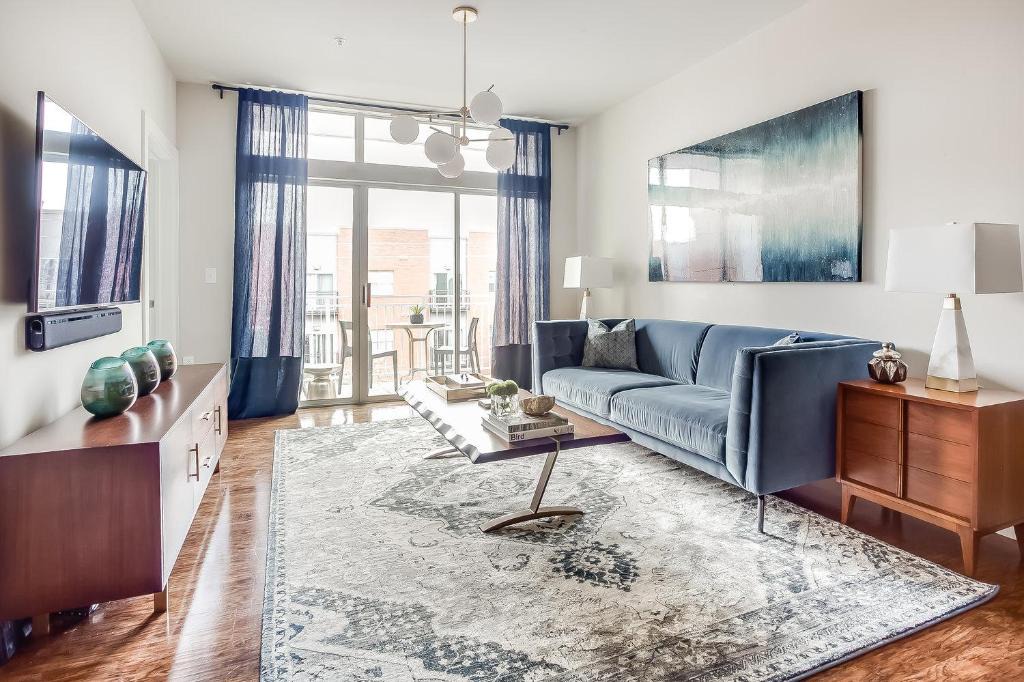 Inman Park Apartment | Modern Retreat