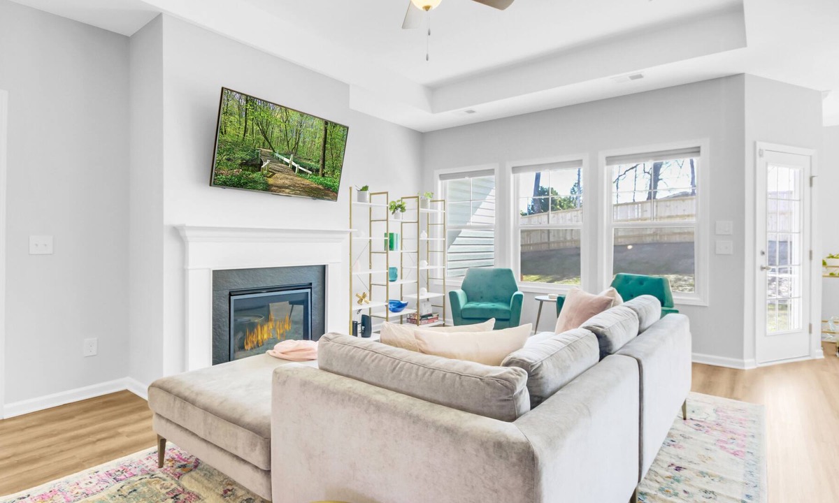 Fountain Inn House | Modern Southern Living