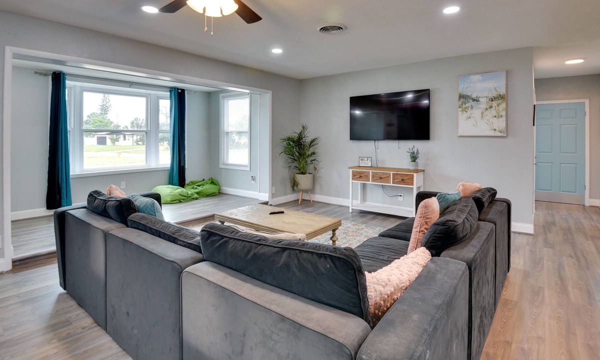 Ortona Park House | Modernized Coastal Oasis w/ Pool & Game Room!