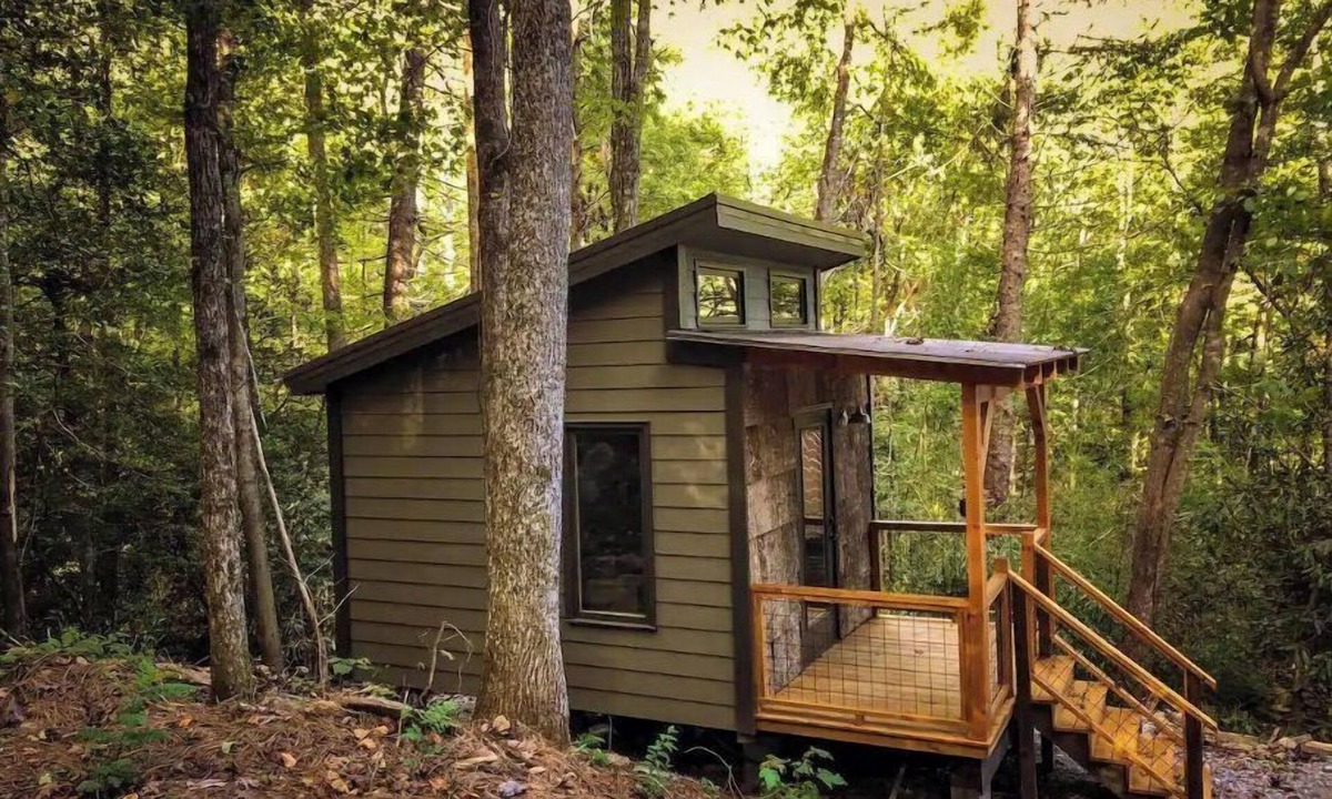 Old Fort Cabin | Moon Shadow Tiny Cabin 3 | Indigo Nature Retreat
