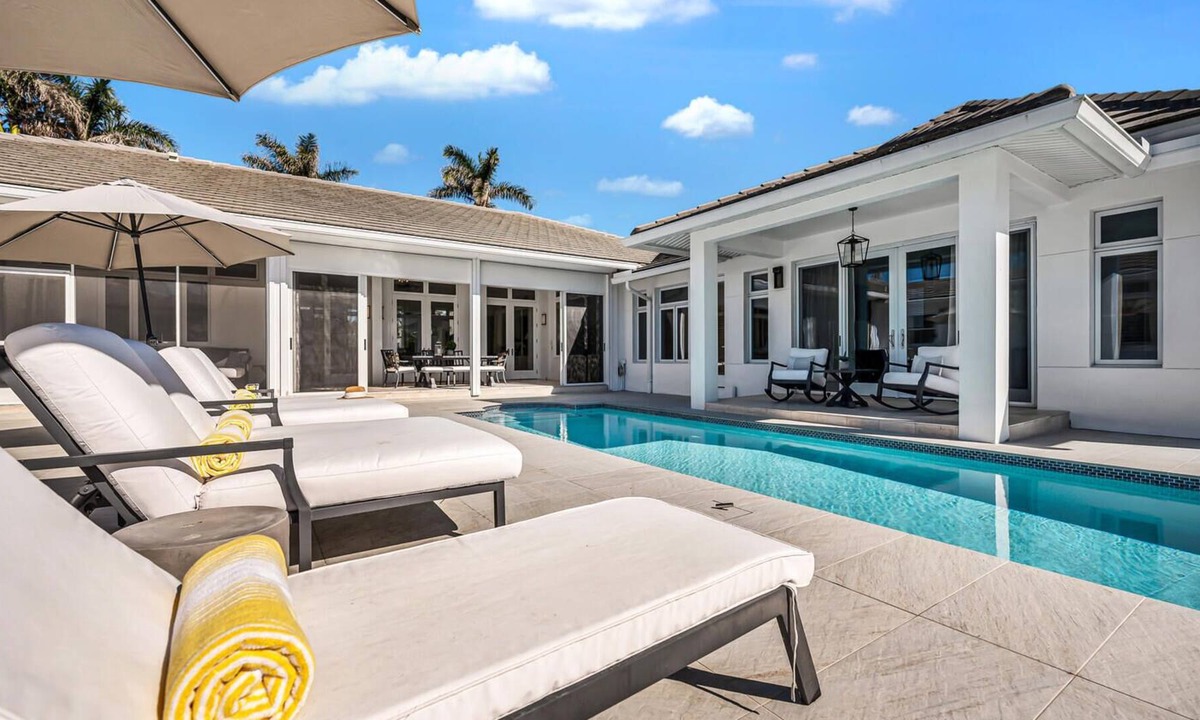 Moorings House | Moorings Single Family Beach Home w/ Private Pool & Southern Exposure