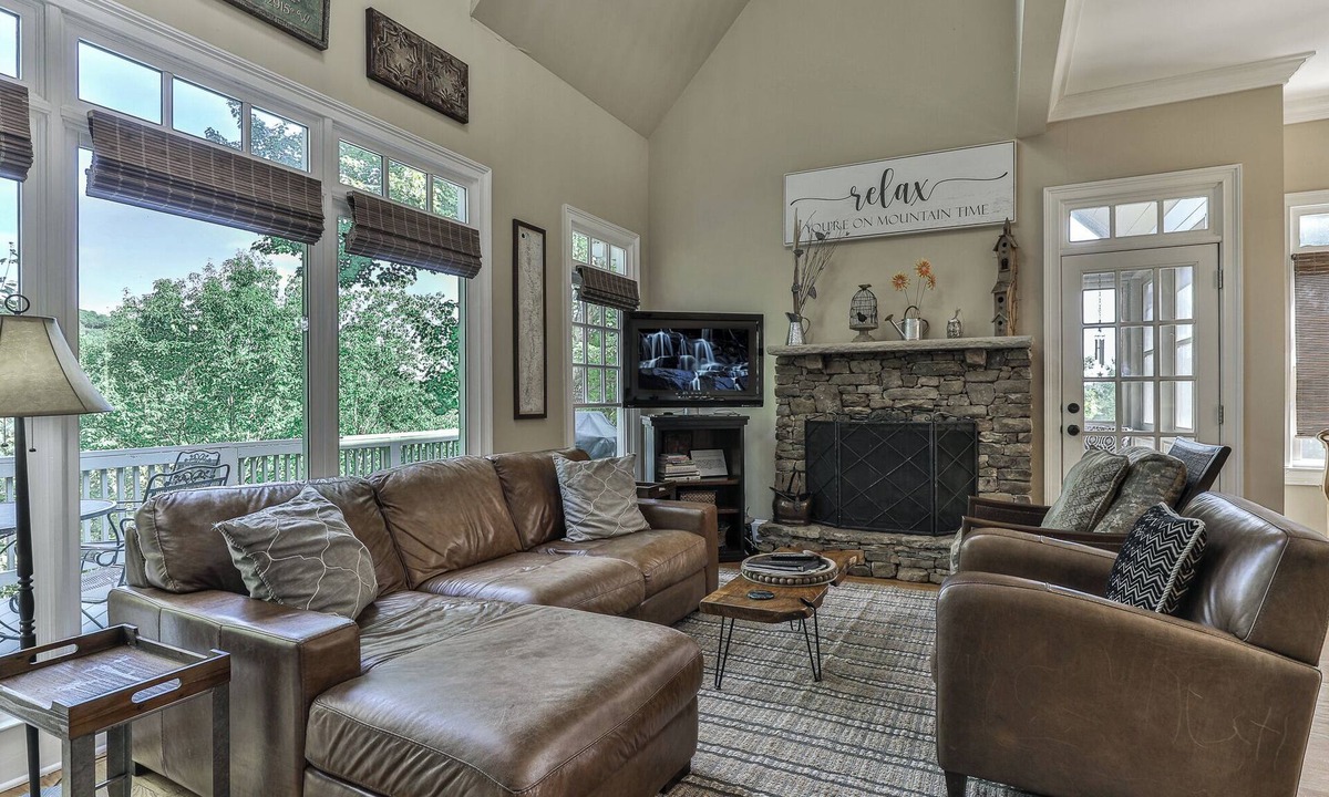 Big Canoe Cabin | Mountain Time - Big Canoe GA