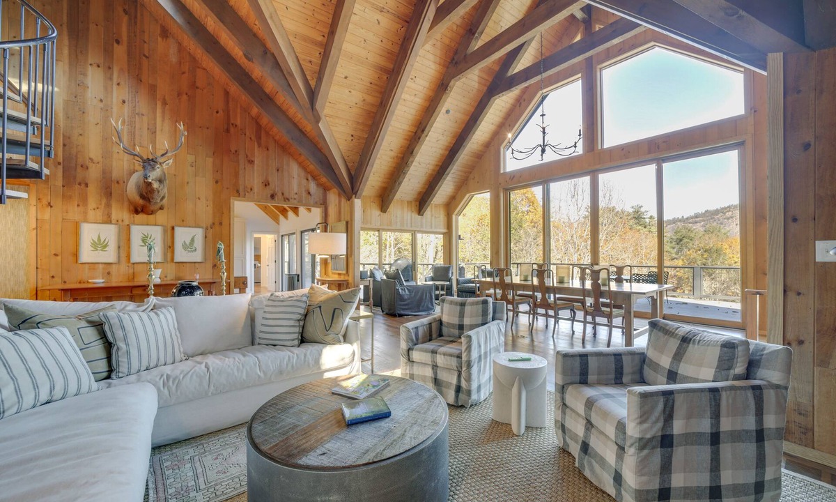 Cashiers House | Mountain-View Cashiers Home: Near High Hampton!-