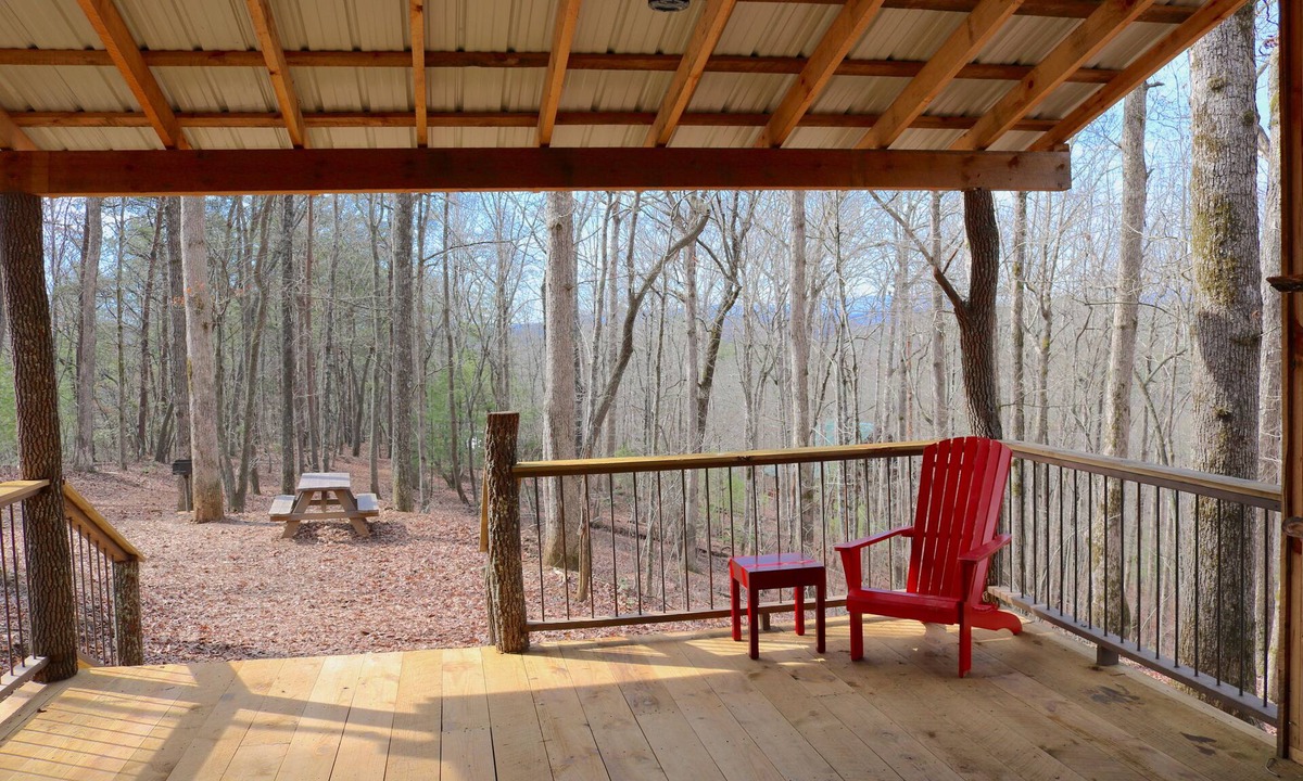 Mineral Bluff RV Rental | MOUNTAINTOP SEMI-PRIMITIVE CAMPING NEAR BLUE RIDGE GEORGIA