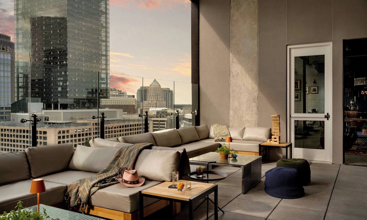 Second Ward Hotel | Moxy Charlotte Downtown