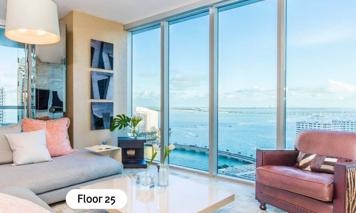Downtown Miami Apartment | MVR - Oceanfront, Corner Balcony, Luxe, SPA
