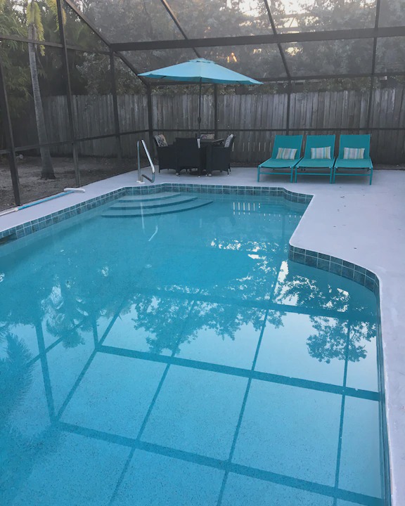 Naples Park House | Naples Park Paradise with private heated pool
