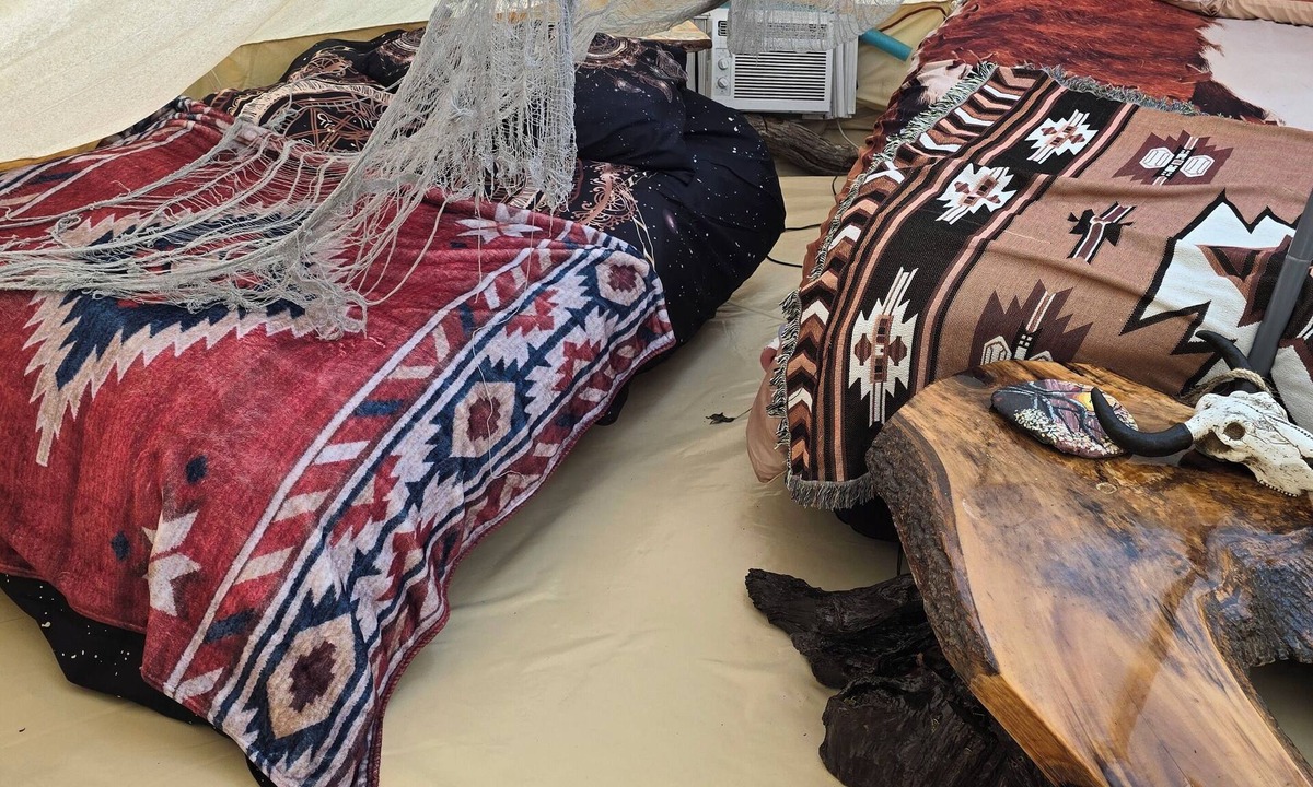 Austral RV Rental | Native nights yurt