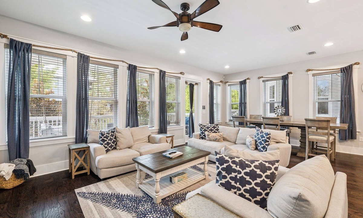 Santa Rosa Beach House | 🌴 NatureWalk Beach Retreat~ 4 Bedrooms, Golf Cart, Bikes, 2 Heated Pool 🏊