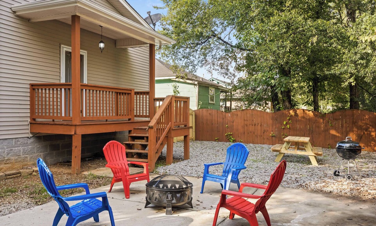Chattanooga House | Near Downtown & UT Chattanooga - Highland Hideaway