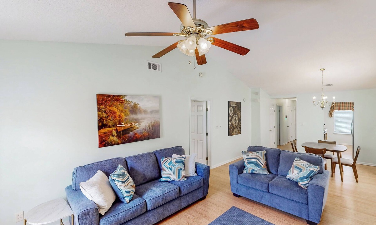 National Hills House | Near Golf & Hiking: Cozy Augusta Retreat!