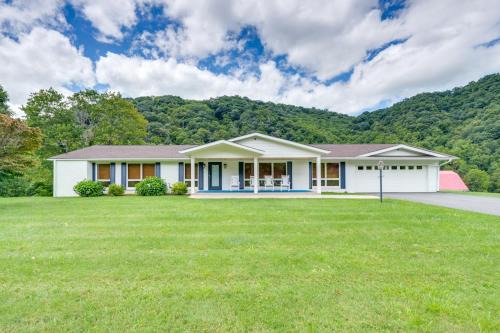 Bakersville House | Near Hiking: Home w/Trout Stream in Bakersville!