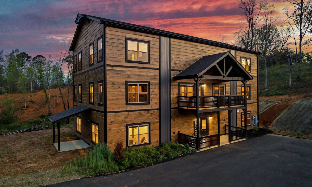 Sevierville Cabin | NEW! 12BR, Pool, Hot Tub, Sleeps 26