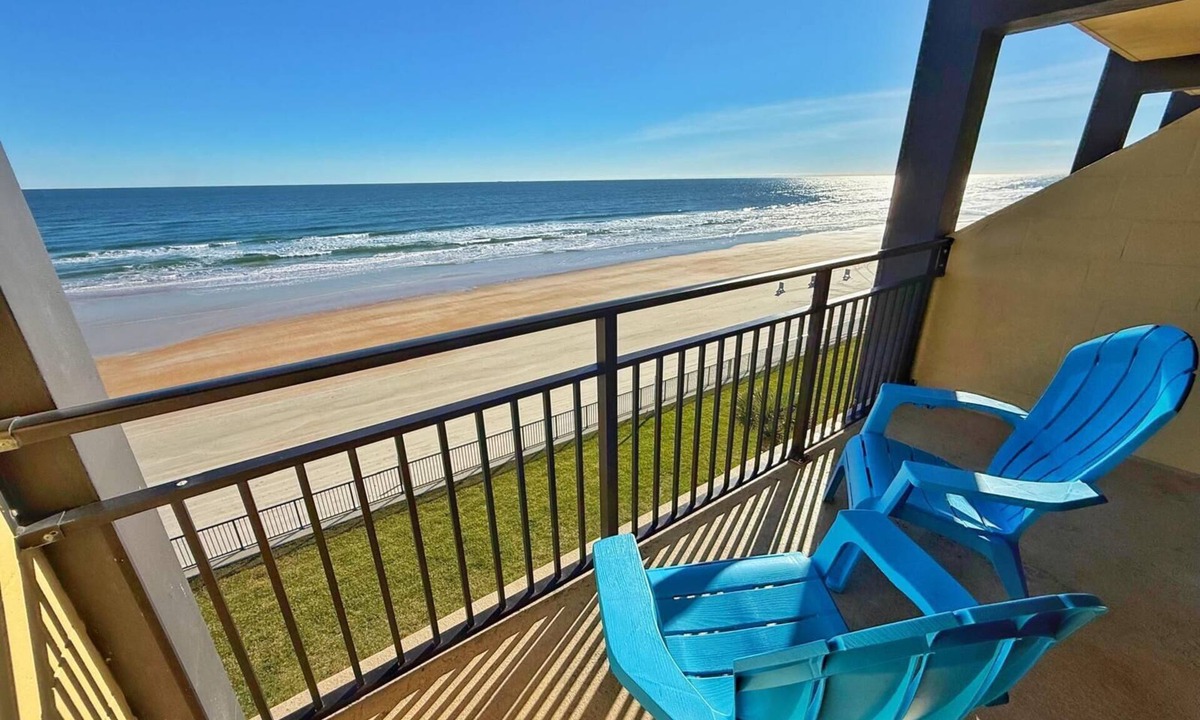 Bridgeport Heights Apartment | NEW Amazing Ocean Front Retreat in Daytona Beach!