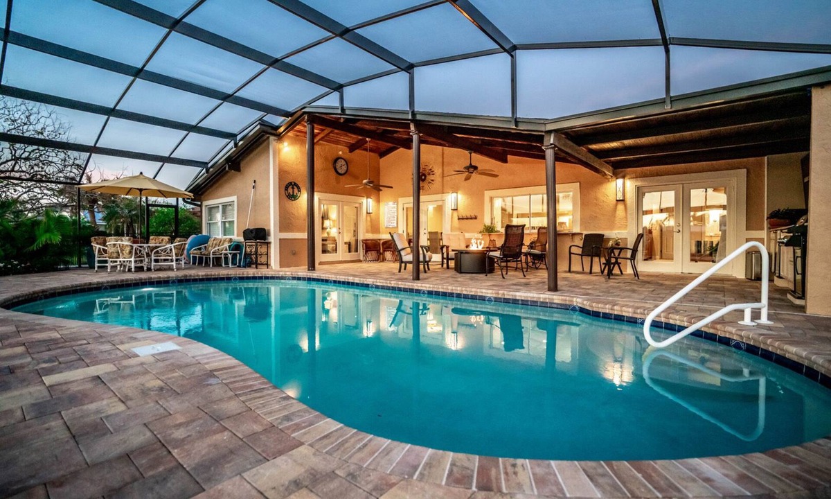 Bal Harbour House | NEW! Apollo Beach Canal front Home w/Private Pool