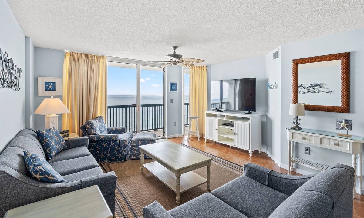 Ocean Drive Condo | New: Ashworth 1002 Oceanfront, pool, Lazy River