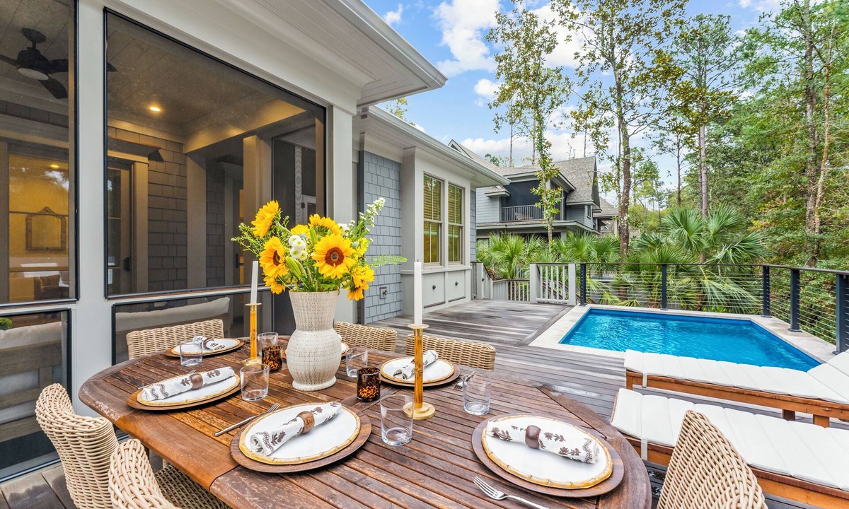 West Beach House | New build home with sparkling pool